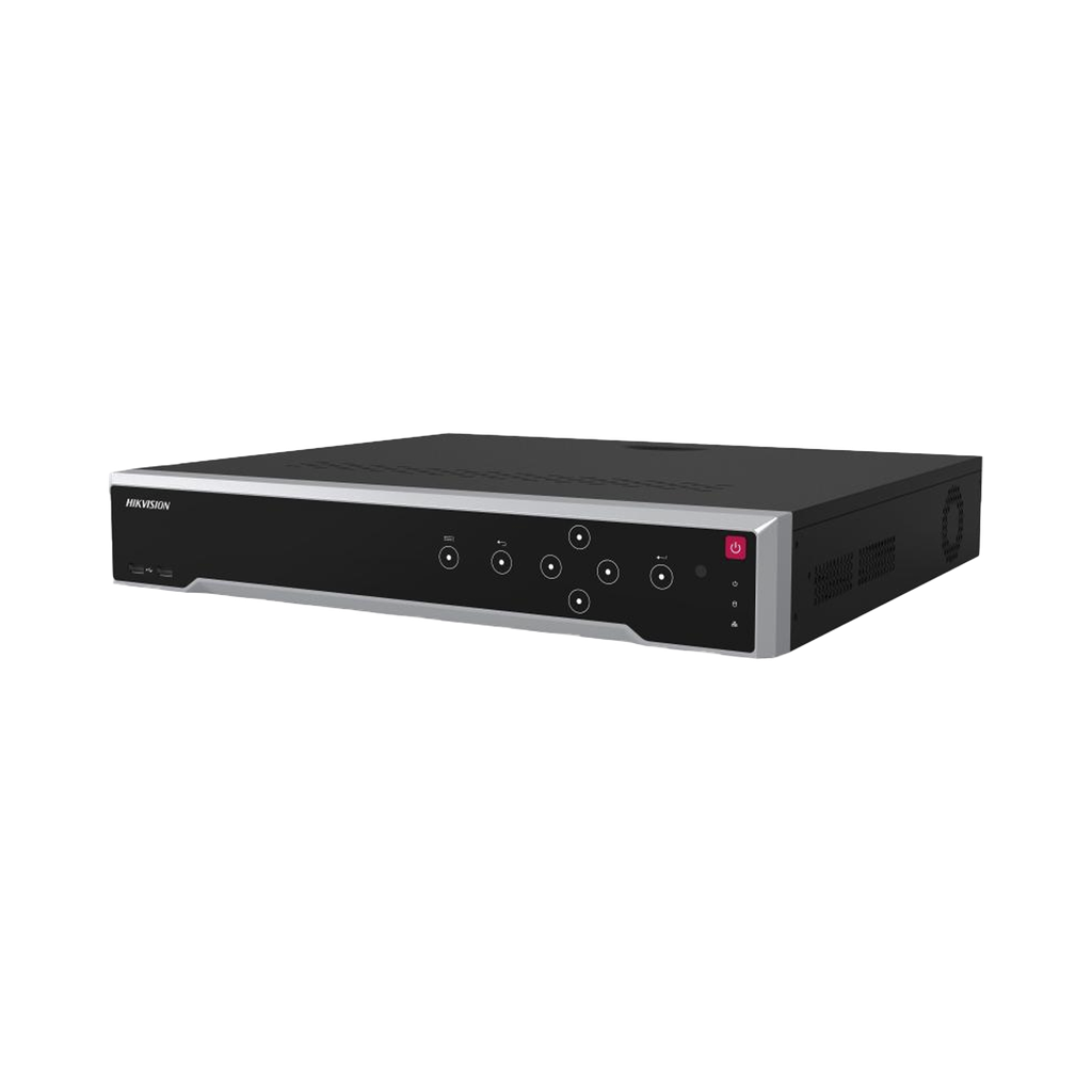 [Doble Poder de Decodificacion] NVR 32 Megapixel (8K) / 64 Canales IP / AcuSense / ANPR / Conteo de Personas / Heat Map / 4 Bahias de Disco Duro  / HDMI en 8K / Soporta POS / Alarmas I/O  /  Smart Search