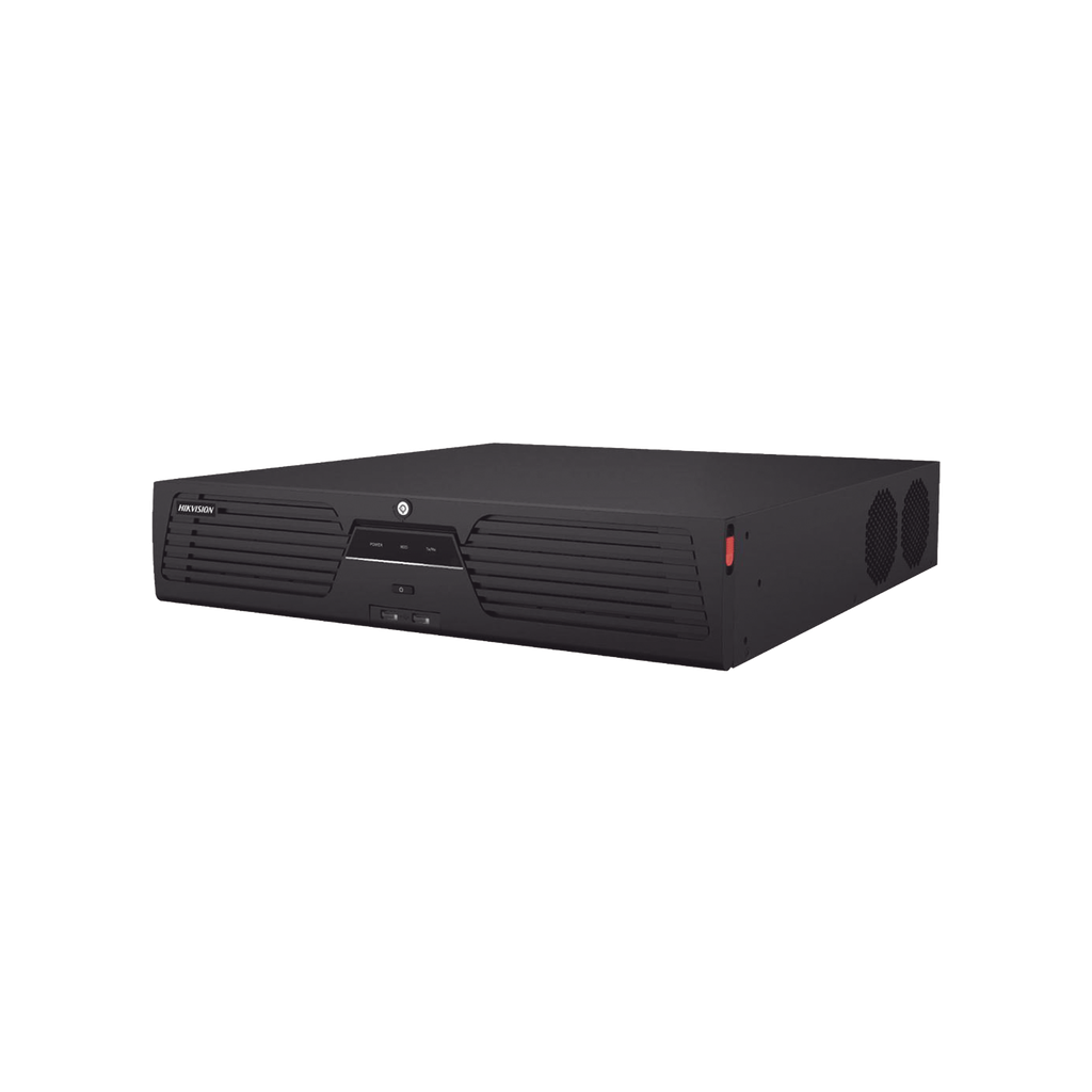 [Doble Poder de Decodificacion] NVR 32 Megapixel (8K) / 128 Canales IP / AcuSense / ANPR / Conteo de Personas / Heat Map / 8 Bahias de Disco Duro / Soporta RAID con Hot Swap / 2 HDMI en 8K / Soporta POS / Alarmas I/O / Smart Search