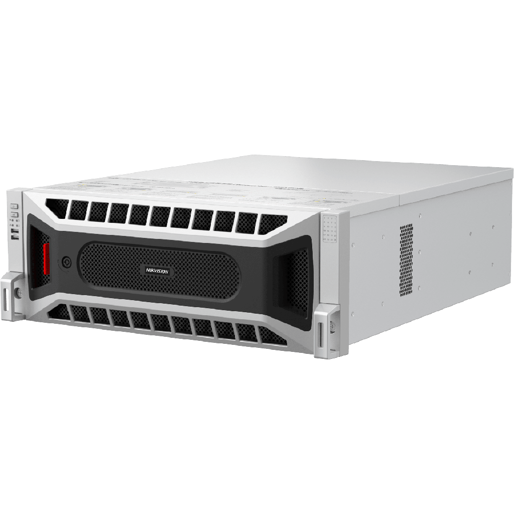 NVR 12 Megapixel (8K) / 256 canales IP / 24 Bahias de Disco Duro / 4 Puertos de Red / Soporta RAID con Hot Swap / NVR de Alto DesempeÒo