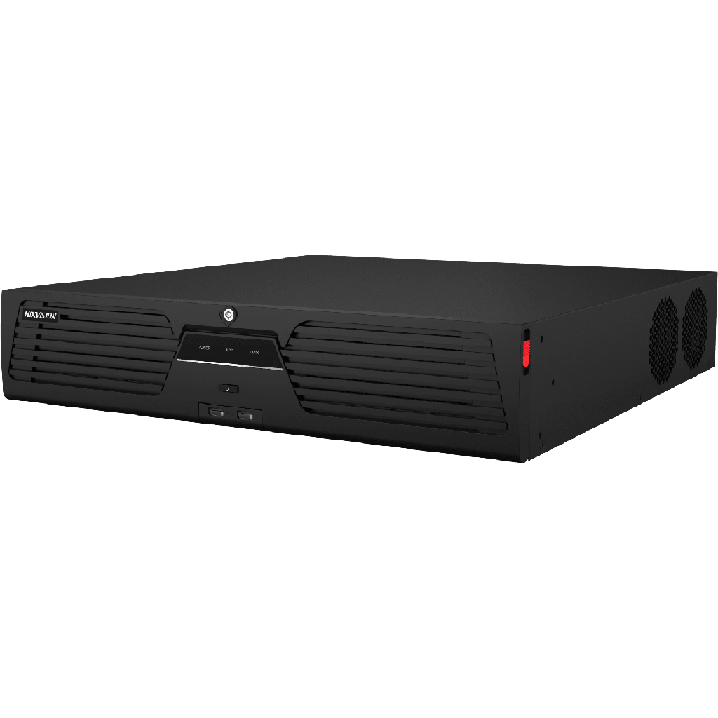 [AcuSeek] NVR 32 Megapixel (8K) / 32 Canales IP / AcuSense / ANPR / Conteo de Personas / Heat Map / 8 Bahias de Disco Duro / 2 Tarjetas de Red / Soporta RAID con Hot Swap / 2 HDMI en 8K / Soporta POS / Alarmas I/O / ACU