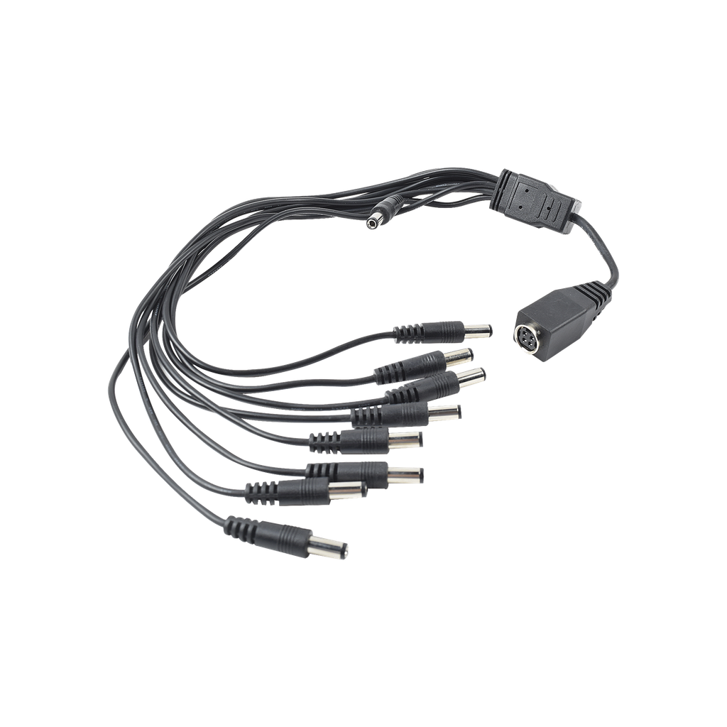 Cable con 9 Vías para Alimentar 8 Cámaras TurboHD y DVR TurboHD Epcom / Hikvision - HIKVISION DS-9WAYC