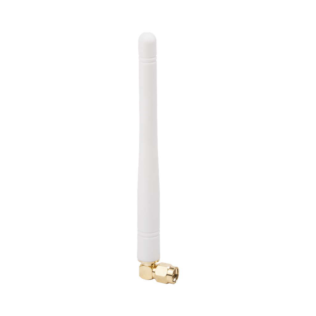 Antena WiFi de Repuesto para Camaras IP / 3 dBi de Ganancia / Frecuencia 2.4 - 2.5 GHz / Conector Terminal con PIN