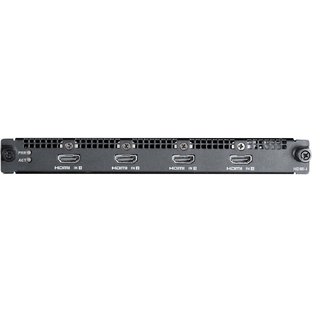 Tarjeta de 4 Entradas de Video en HDMI / Compatible con Controlador DS-C30S-S11 - HIKVISION DS-C30S-04HI(V2)