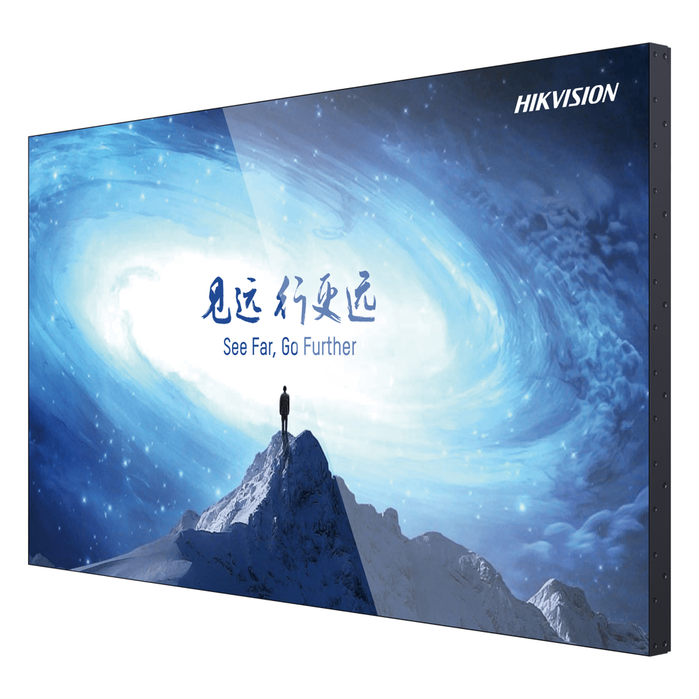 [DS-D2055UL-0B] Pantalla LCD 55" para Videowall HIKVISION DS-D2055UL-0B – Full HD 1080p