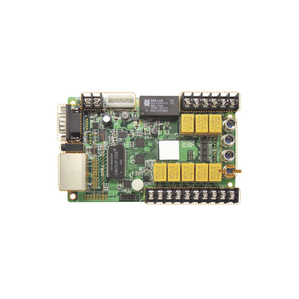 Tarjeta Receptora para Sensor de Luz / Compatible con Controladores N