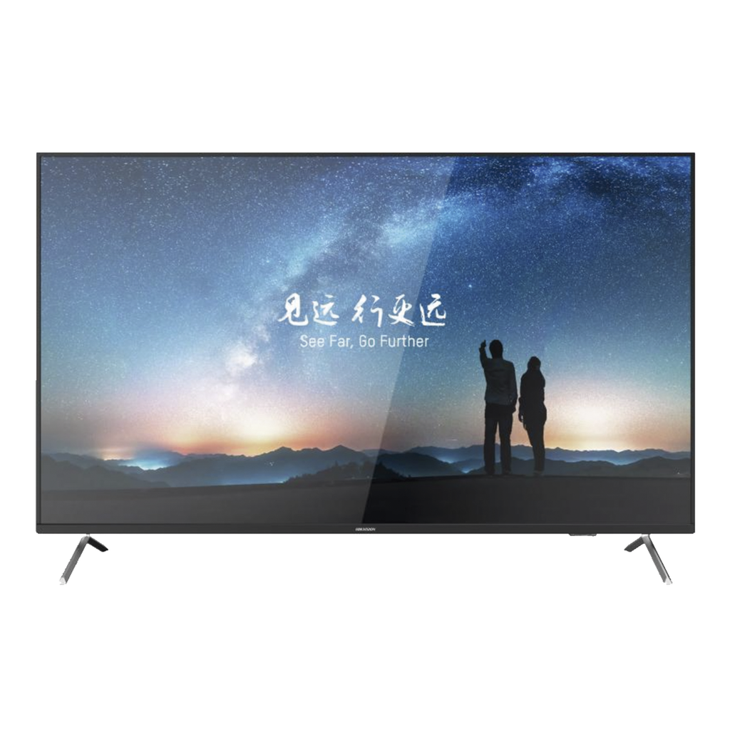 Monitor LED 4K de 65" / Entrada HDMI-VGA / Compatible con Montaje VESA / Bocinas Integradas / Uso 24/7 - HIKVISION DS-D5065UC-C