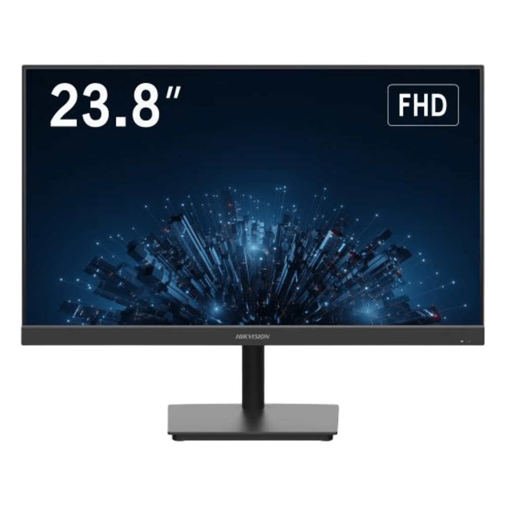 [DS-D5224F2-1V1S/B] Monitor LED FullHD (1080p) de 24" HIKVISION DS-D5224F2-1V1S/B – Uso 24/7