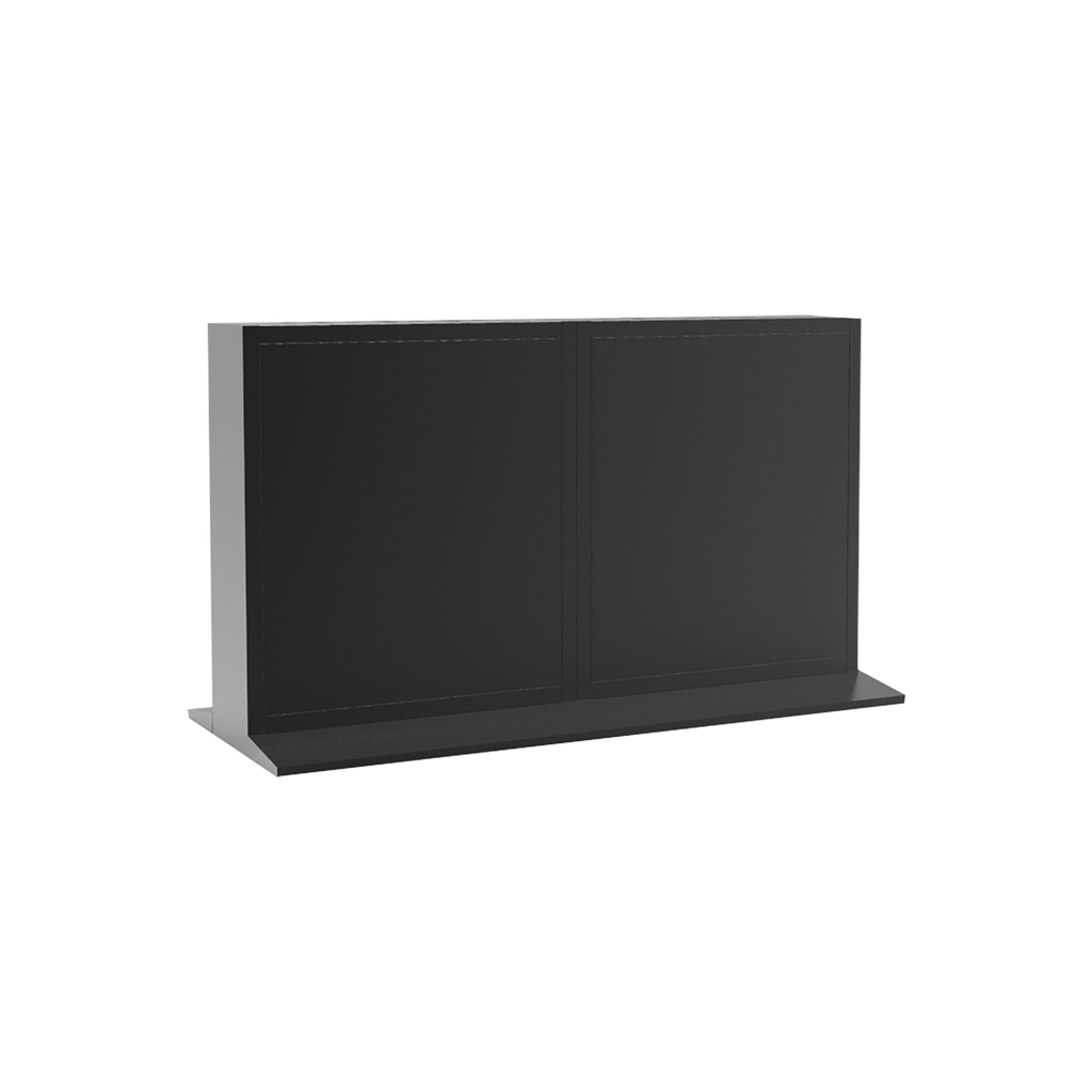 Gabinete Pedestal Modular Para Piso / Compatible con Monitor de 55" / Especial para Videowall / Compatible con DS-D2055NL-B/G - DS-D2055LU-Y