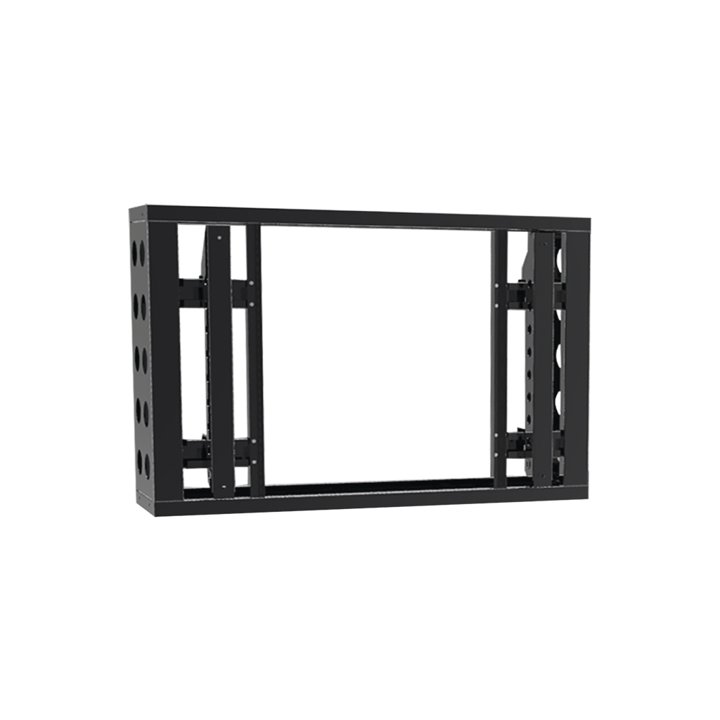 Montaje para Gabinete Modular de Piso / Compatible con Monitor de 55" / Especial para Videowall / Compatible con DS-D2055NL-B/G - DS-D2055LU-Y, DS-D2055UL-0A - HIKVISION DS-DN55B3M-F