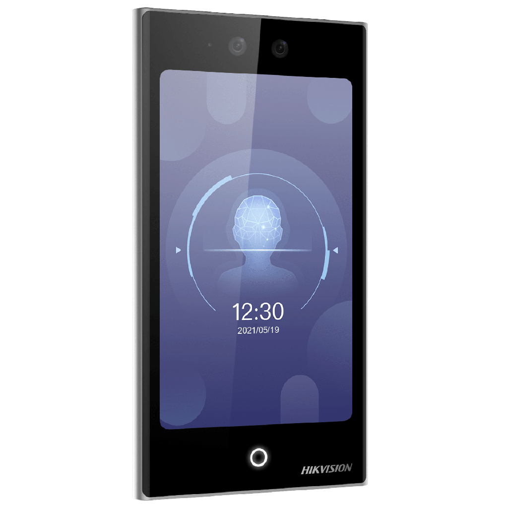 (Exterior IP68/IK07) Terminal Facial WiFi PoE / IP68 /IK07 con pantalla de 7" / 10,000 Rostros y 50,000 Tarjetas / 10,000 Huellas (Modulo Opcional) / ISAPI / ISUP 5.0 / Codigos QR y Bluethooth / Intercom SIP Estandar / HIK-IA