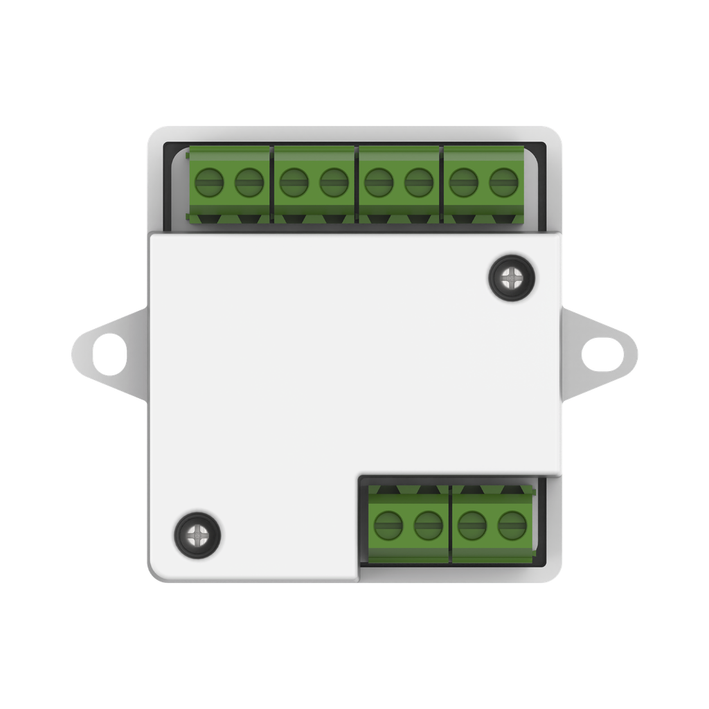 Módulo Seguro para Instalaciones SEGURAS en Controles de Acceso HIKVISION / Compatible con Biometricos Faciales Min Moe / Conexión RS-485 / Soporta Botón de Salida y Chapa - HIKVISION DS-K2M062