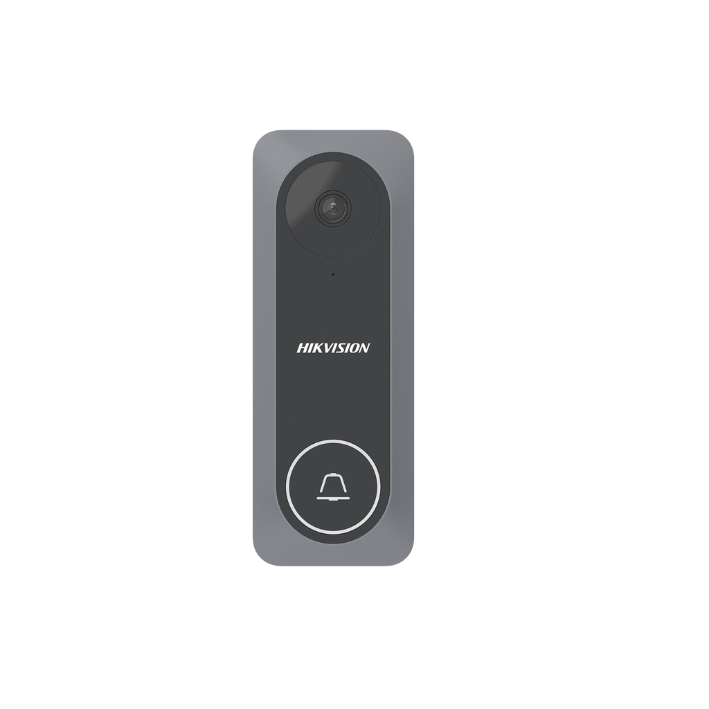 Frente de Calle Adicional para Videoportero TurboHD / 4 Hilos / Resolucion 1 Megapixel / Vision Nocturna 3 Metros / 130 Grados de Vision / Exterior / Policarbonato / Compatible con DS-KIS212 / DS-KH2230T