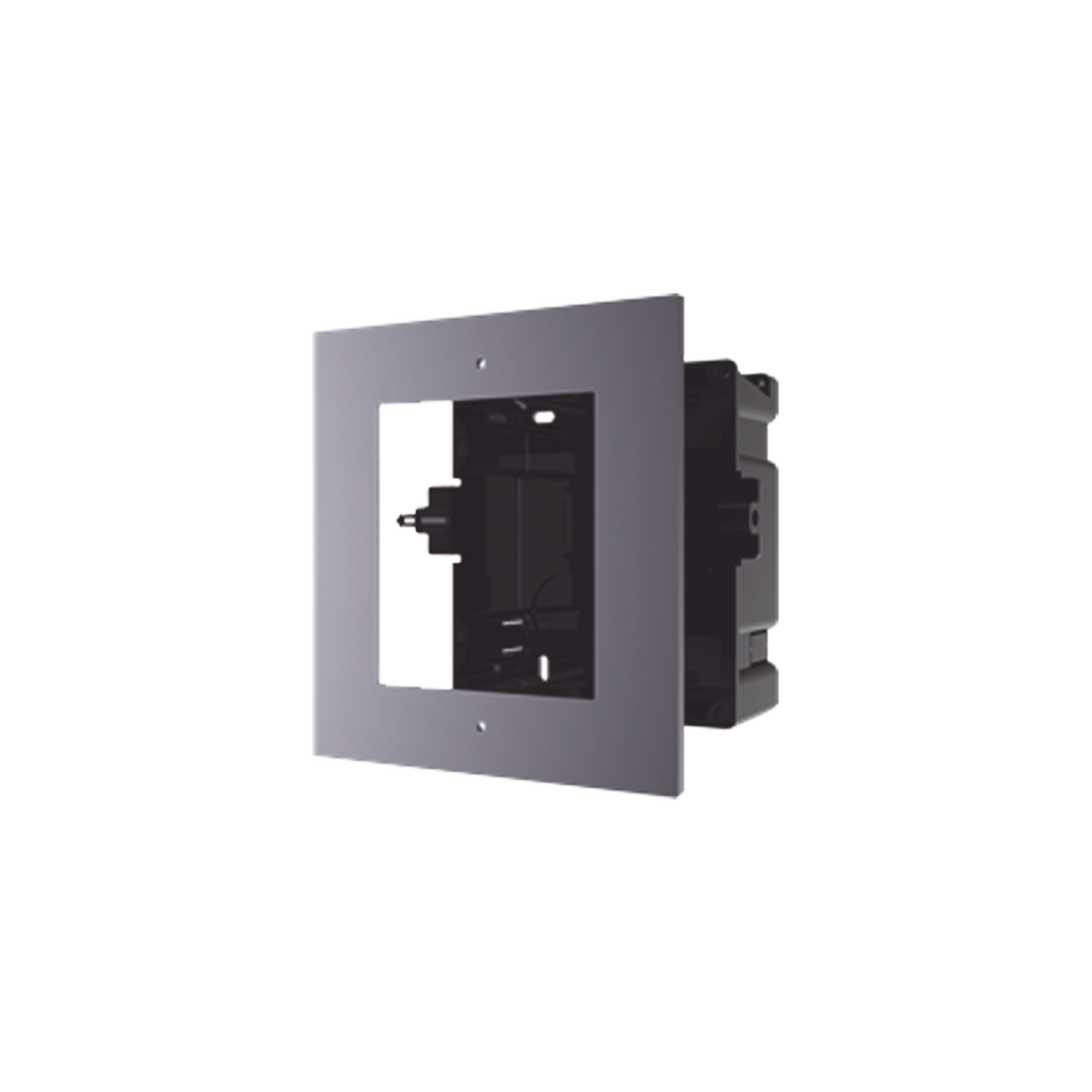 Base de 1 Espacio para EMPOTRAR Videoportero Modelo Ds-kd8003-ime1 - HIKVISION DSKDACF1