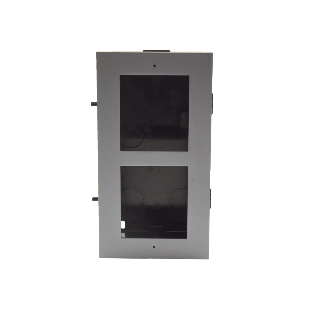 Base de 2 Espacios para EMPOTRAR Módulos de Videoporteros Hikvision - HIKVISION DSKDACF2