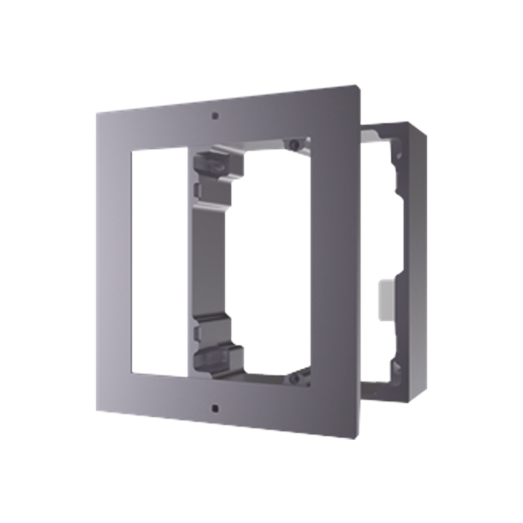 Base de 1 Espacio para Videoportero IP  DS-KD8003-IME1 / Instalacion en SUPERFICIE