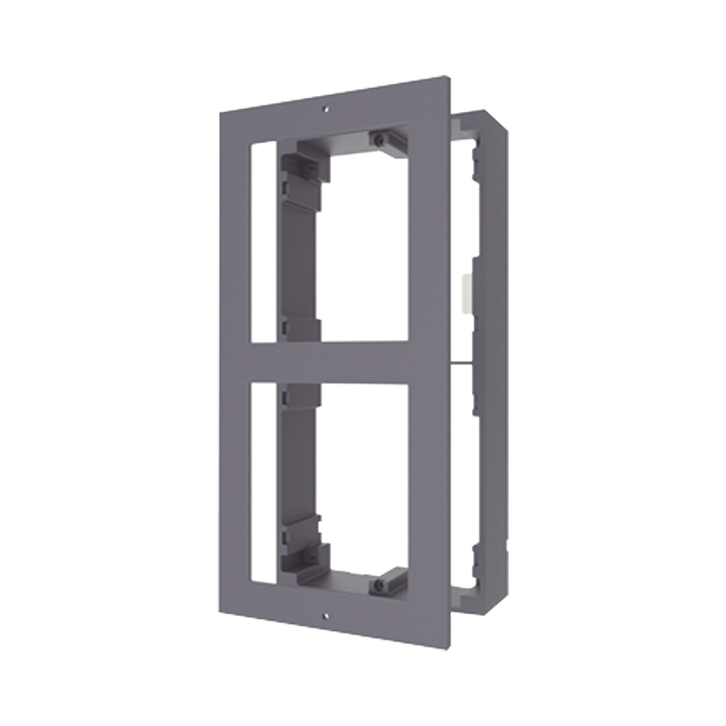 Base de 2 Espacios para Videoportero IP Hikvision / Instalacion en SUPERFICIE