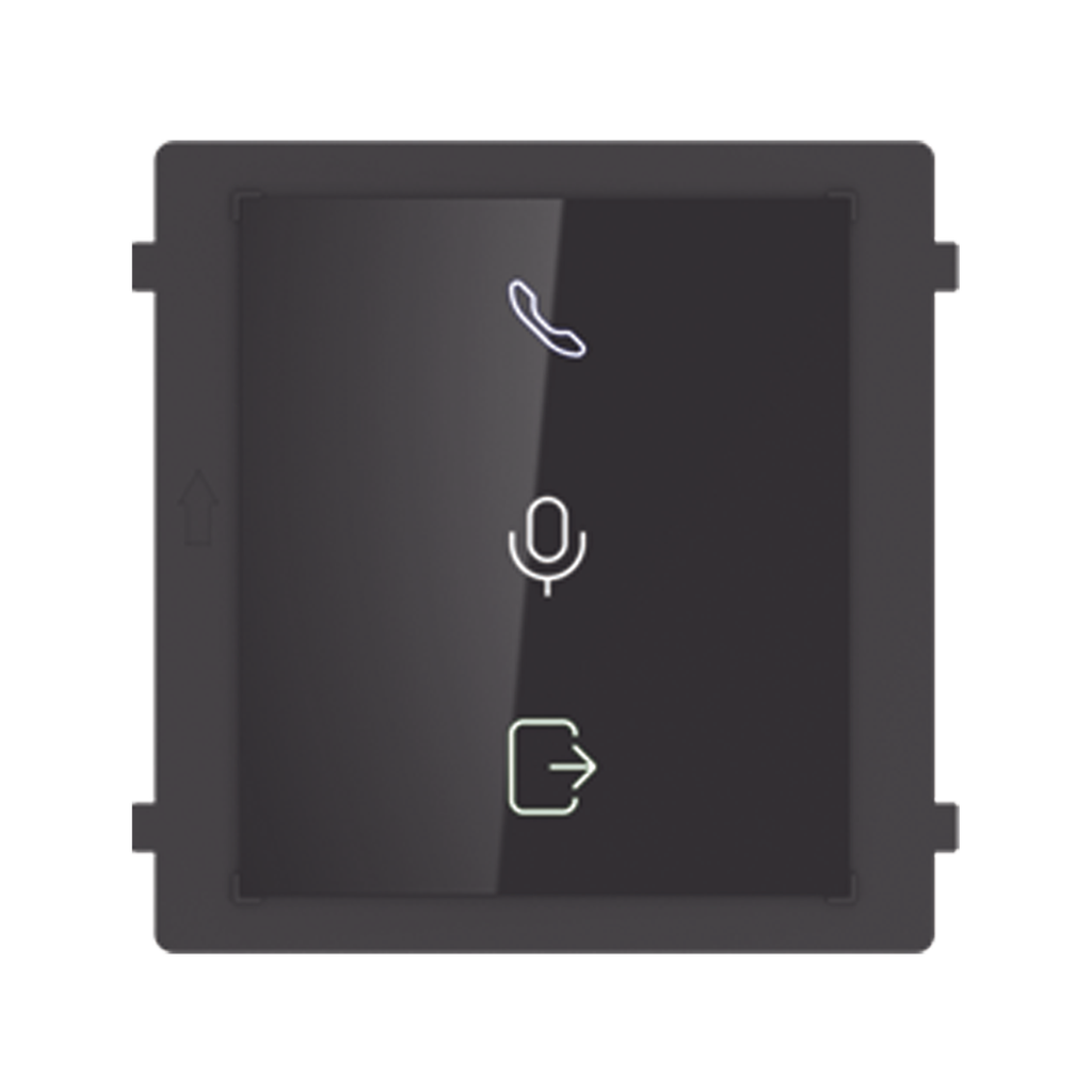 Modulo para Indicar Recepción de Llamada Apertura de Puerta o Audio Bidireccional - HIKVISION DSKDIN