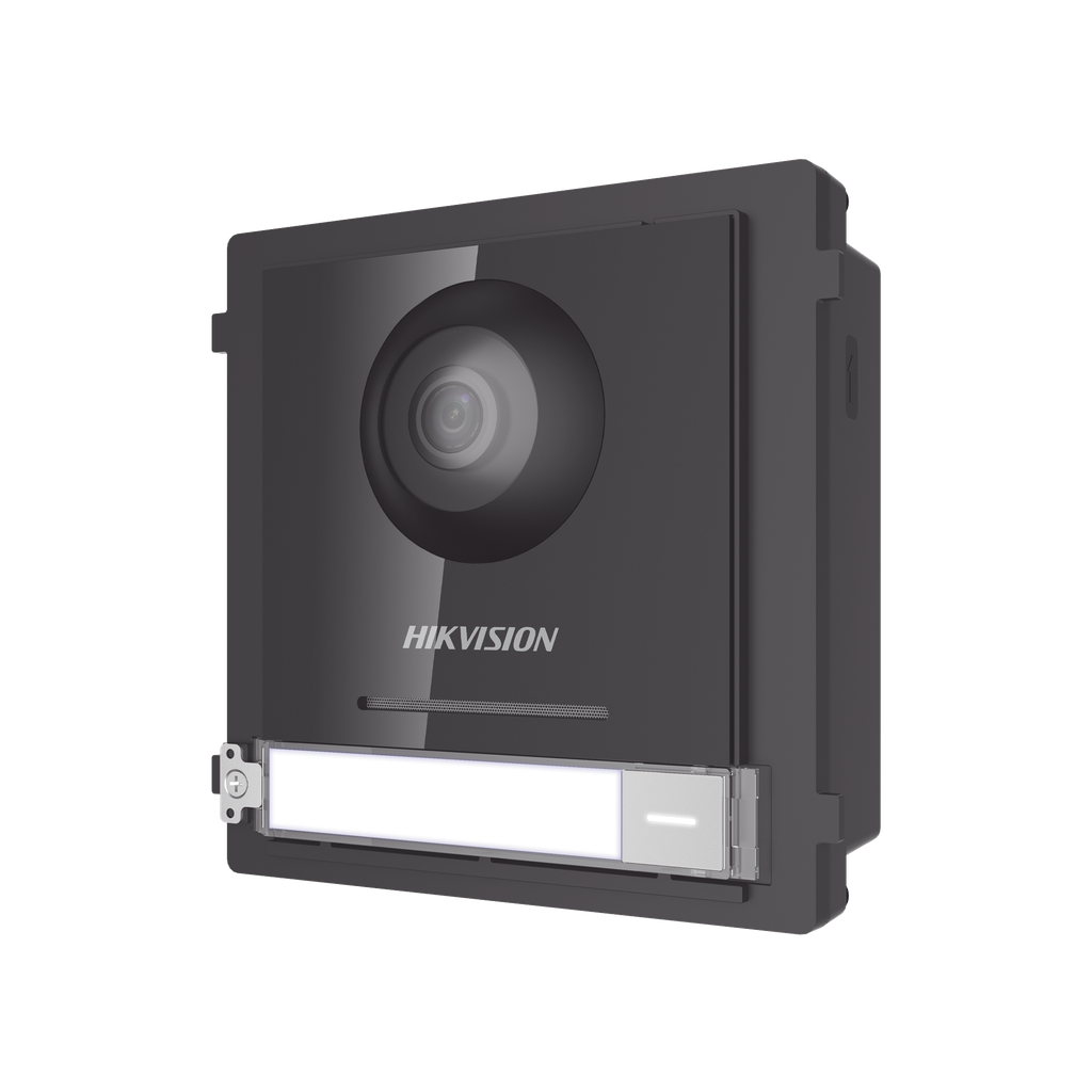 Frente de calle IP 2 Megapixel para Videoportero Modular / PoE / Angulo 146° / Ultra Baja Iluminacion / Exterior IP65 / WDR 120 dB