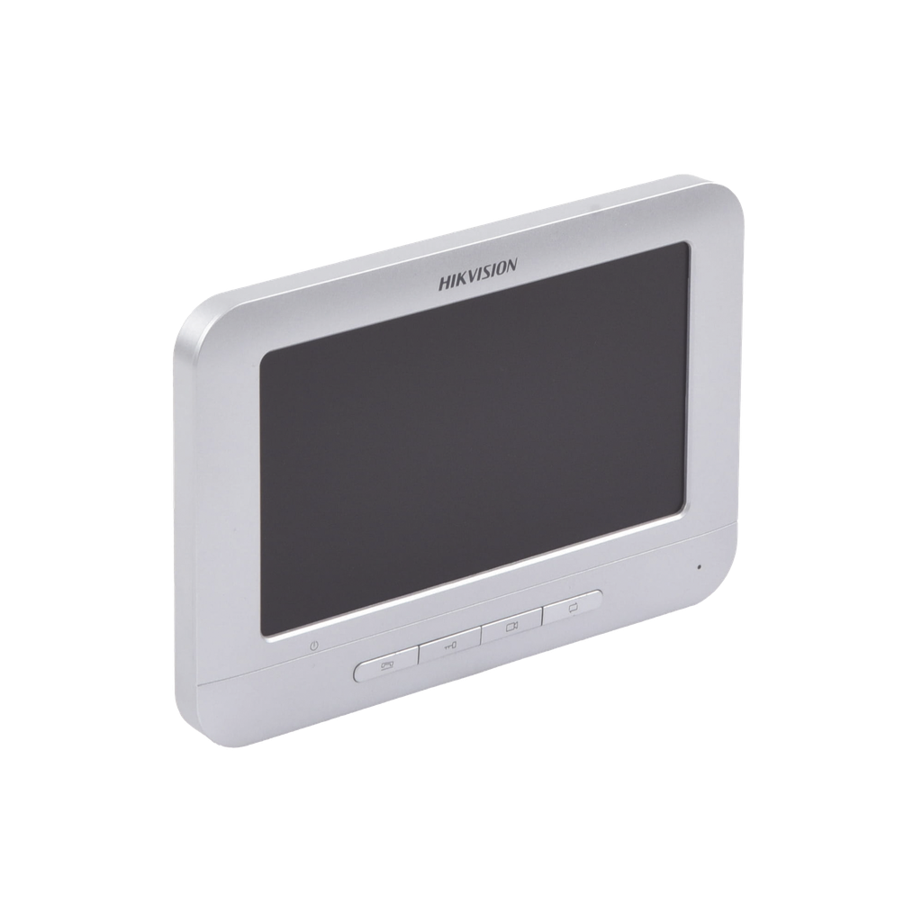 Monitor 7" Adicional para Videoportero Análogo DS-KIS202 / DS-KIS203 - HIKVISION DS-KH2220