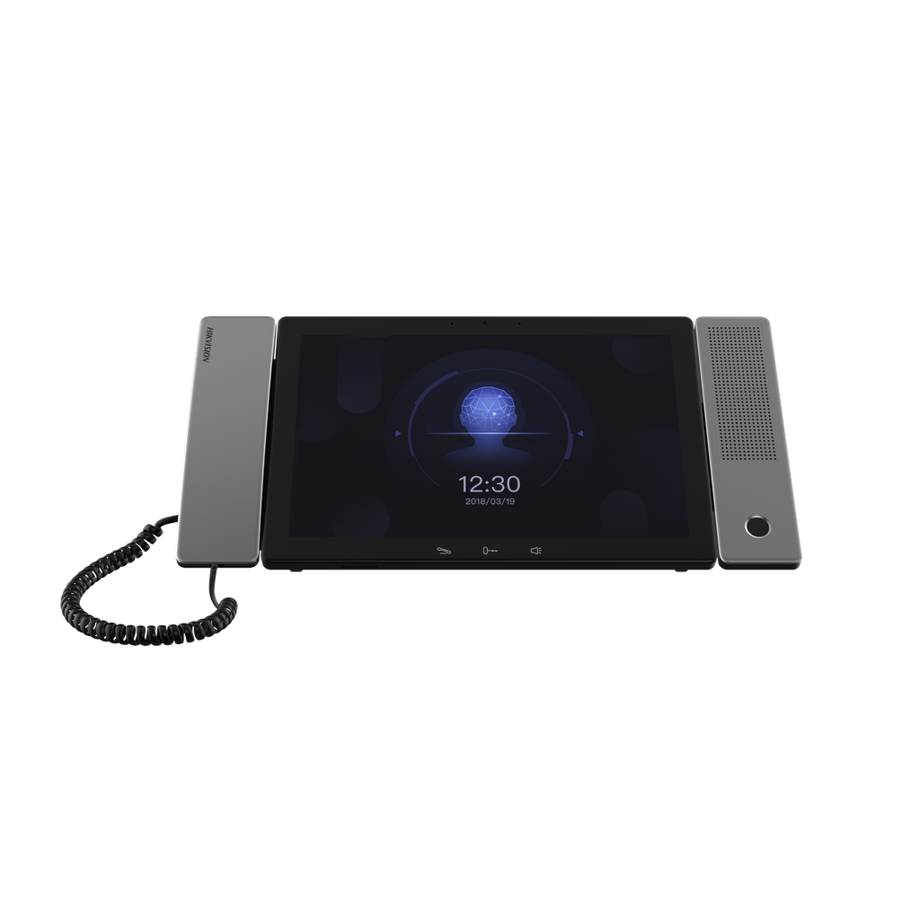 Estación Maestra Touch para Guardias en Soluciones de Multiapartamento Ipara Apert - HIKVISION DSKM9503