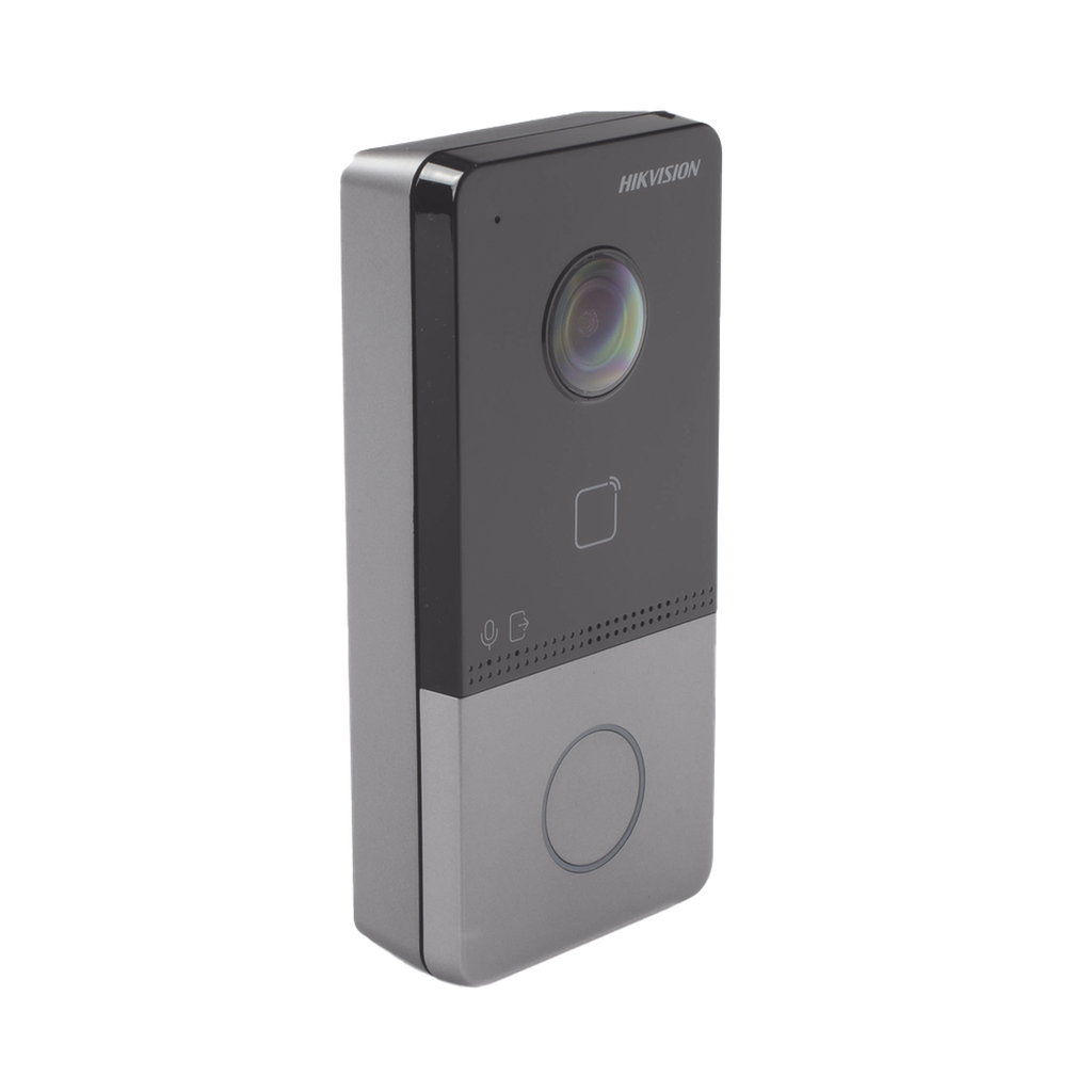 Pe1(c) - Videoportero IP 2 Megapixel Poe Estandar IP65 Apertura Desde Hik-connect Soporta 1 - HIKVISION DSKV6113PE1(C)