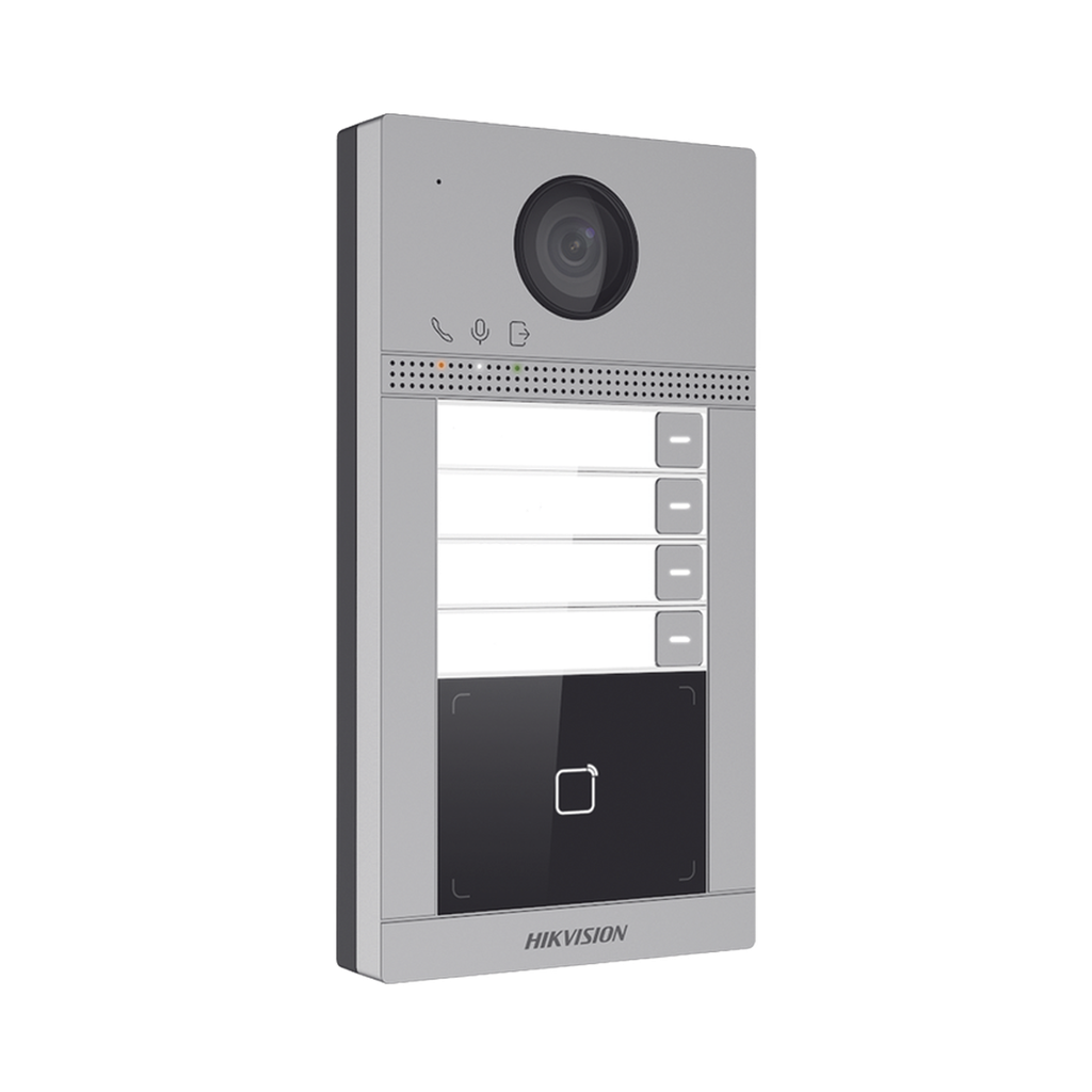 Wme1(c) - Videoportero IP 2 Megapixel Llamada y Apertura Remota Desde App Hik-connect (requi - HIKVISION DSKV8413WME1(C)
