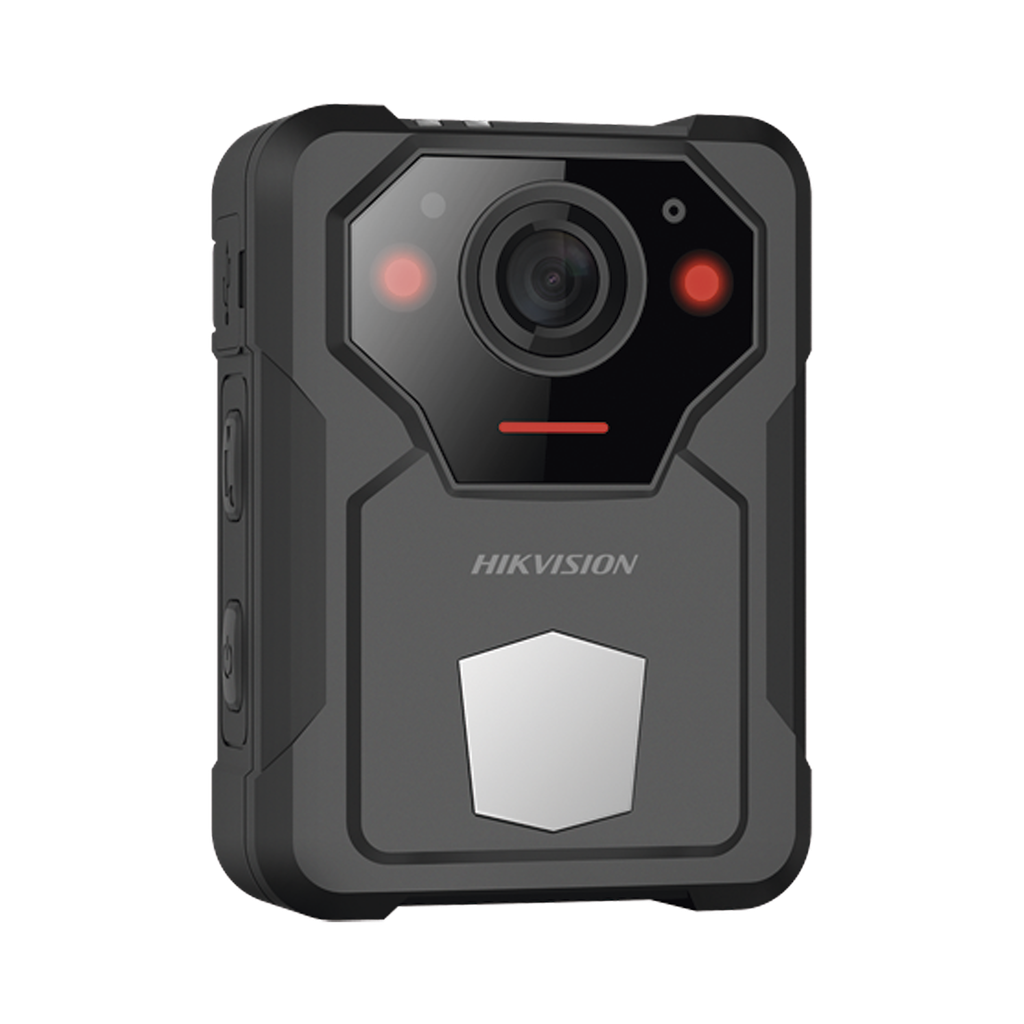 Body Camera Portatil / Grabacion a 2K (4 Megapixel) / Pantalla 1.77" TFT / Fotos de Hasta 40 Megapixel / IP67 / H.265 / 128 GB de Almacenamiento / Microfono Integrado