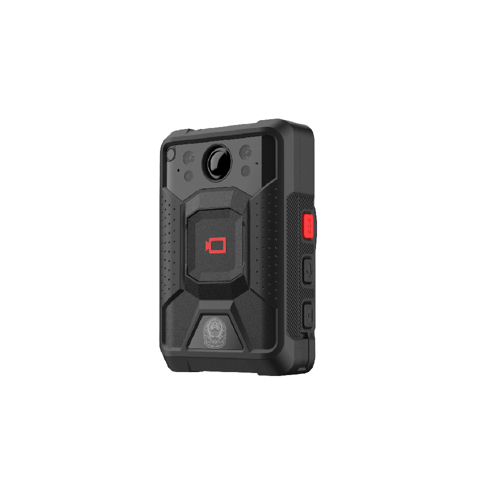 Body Camera Portatil / Grabacion a 2K / Pantalla 2.4" LCD / IP68 / H.265 / 32 GB de Almacenamiento / GPS / WIFI / 3G y 4G / Fotos de Hasta 40 Megapixel / Microfono Integrado