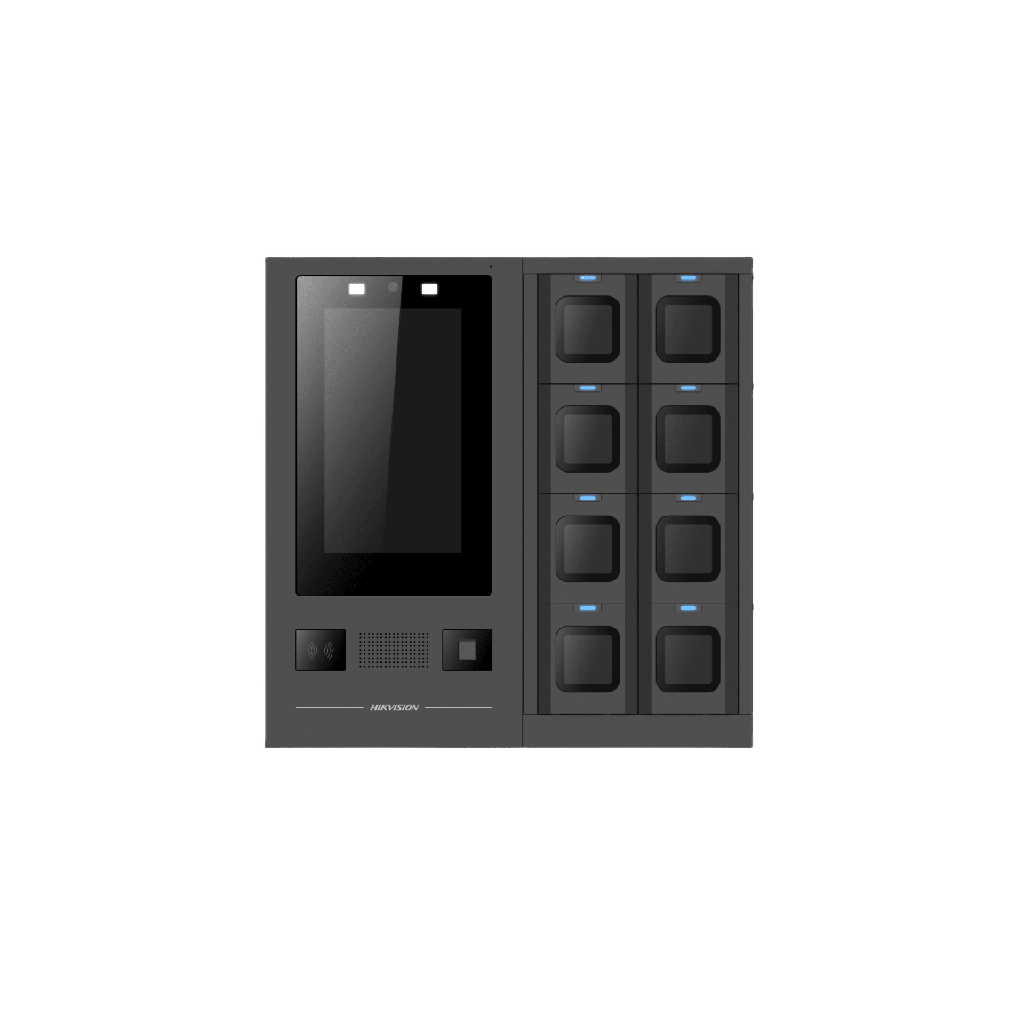 Estacion de Descarga para Camaras Portatiles HIKVISION  / Incluye 1 HDD de 2 TB