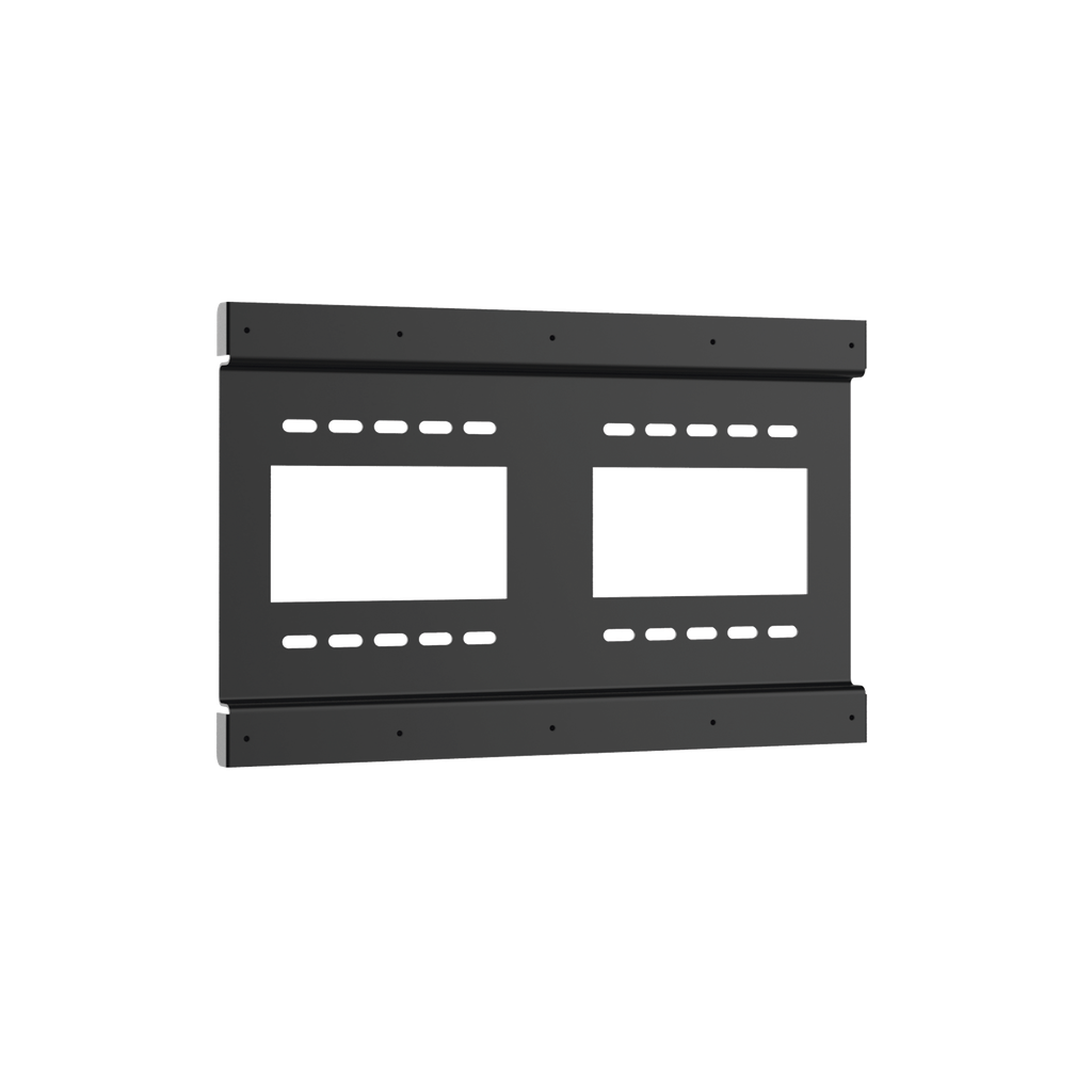 Montaje de Pared para Dockstation BodyCam / Compatible con DSMDS003 y DSMDS005 / Soporta 2 modulos de expansion