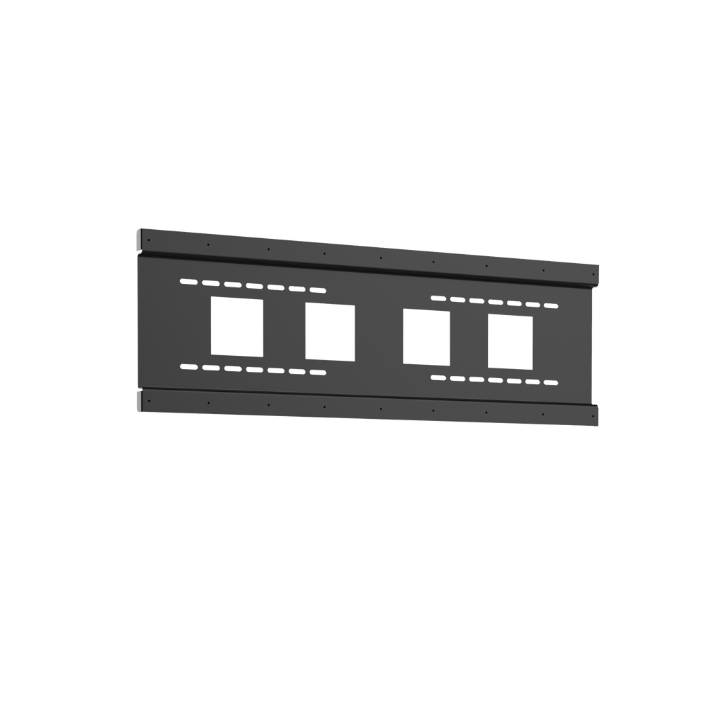 Montaje de Pared para Dockstation BodyCam / Compatible con DSMDS003 y DSMDS005 / Soporta 4 modulos de expansion