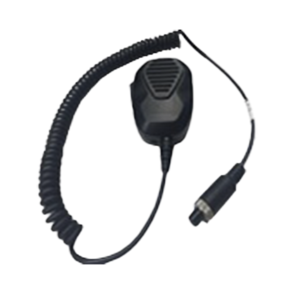 Microfono de Solapa para DVR Movil / Audio de Dos Vias / 2 Metros de Cable / Compatible con DS-MP5604