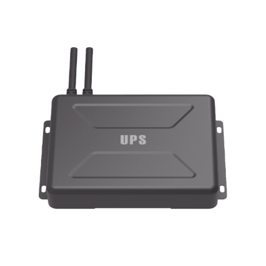 UPS Movil para Grabadoras de Video Vehicular / Alimentacion Ininterrumpida 67 Wh / Bateria LiFePO4 7000 mAh / Entrada 12-36 VDC / Salida 9.6 VDC / Proteccion contra Sobretension / Conectores Aviacion 6 Pines