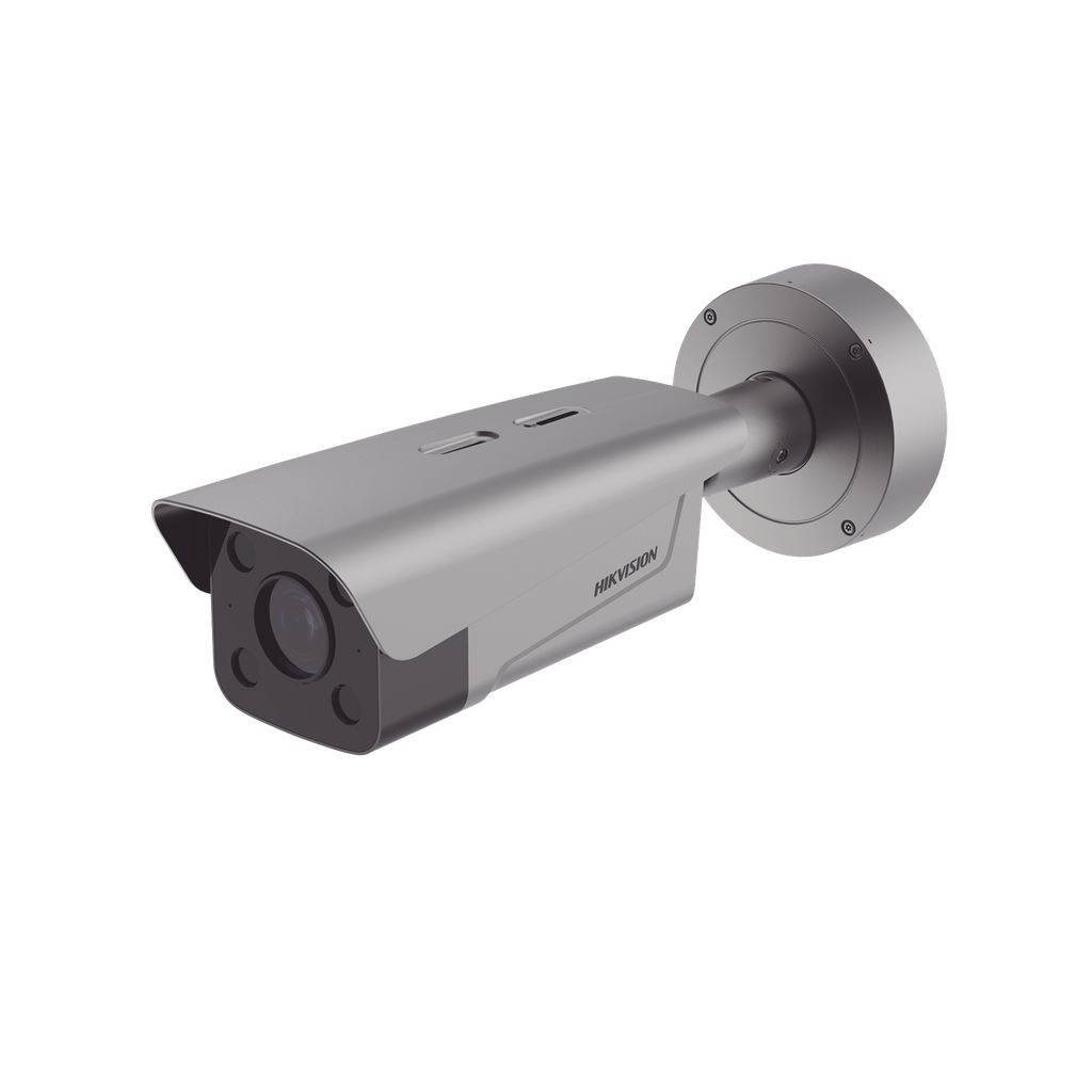 Bala IP 4 Megapíxel ANPR para Control de Acceso / Lente Mot. 2.8 mm - 12 mm / ANPR /IP67 / IK10 / PoE / - HIKVISION DS-TCG406-E(S)