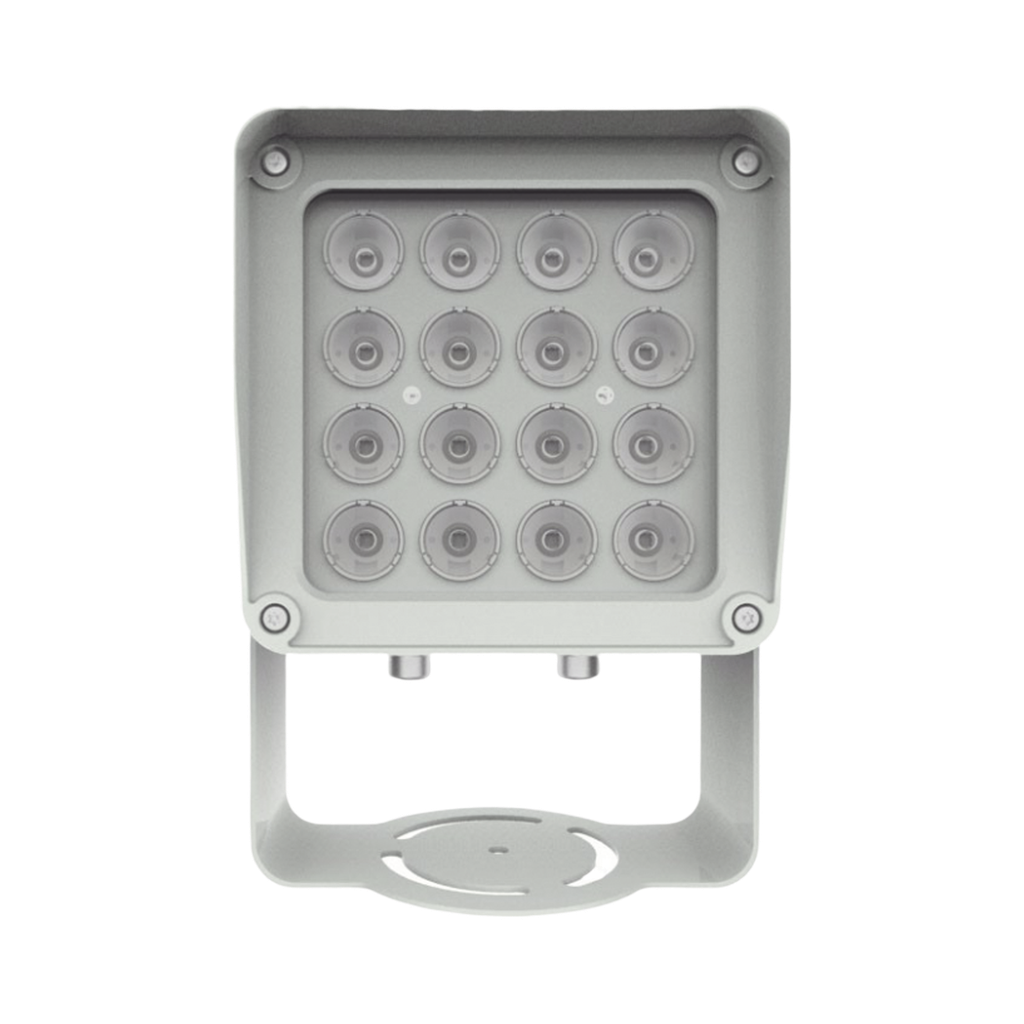 Lampara IR de Luz Estroboscopica / 16 Lamaras LED / Distancia Efectiva 16 a 25 Metros / Cobertura 10∞