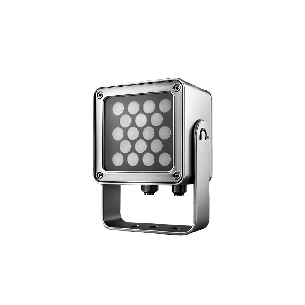 Lampara IR de Luz Estroboscopica / 16 Lamaras LED / Distancia Efectiva 16 a 25 Metros / Cobertura 10∞