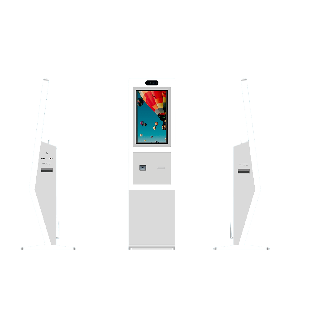 Maquina de Consulta de Estacionamiento/ Pantalla Tactil Capacitiva 21.5" Full HD / Localizacion de Vehiculos / Guia Visual de Rutas / Sistema de Cobro Multiple / Impresora Termica / Instalacion