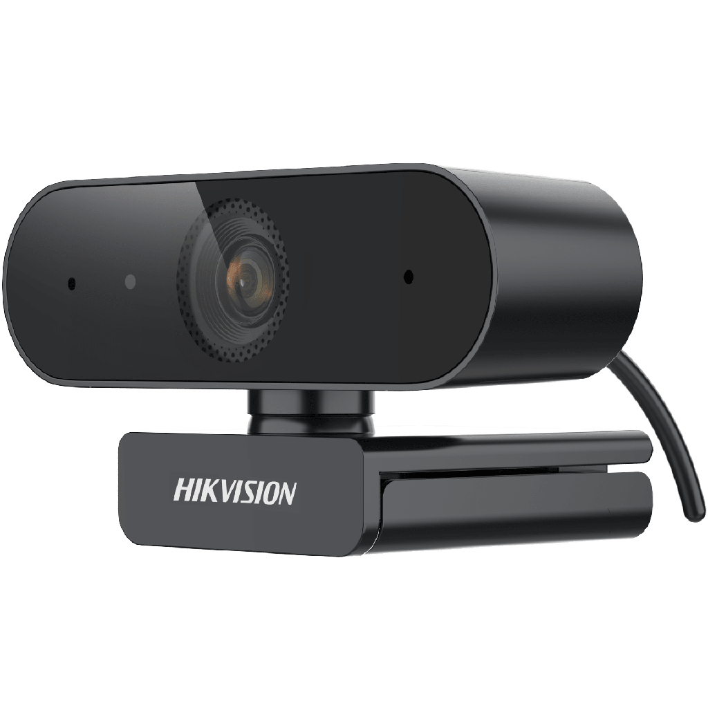 Cámara Web 2K (4 Megapixel) / Giro 360° / Gran Angular / Micrófono Integrado / Conector USB de 1.5 mts / Fácil de Instalar / Reducción de Ruido Inteligente - HIKVISION DS-U04