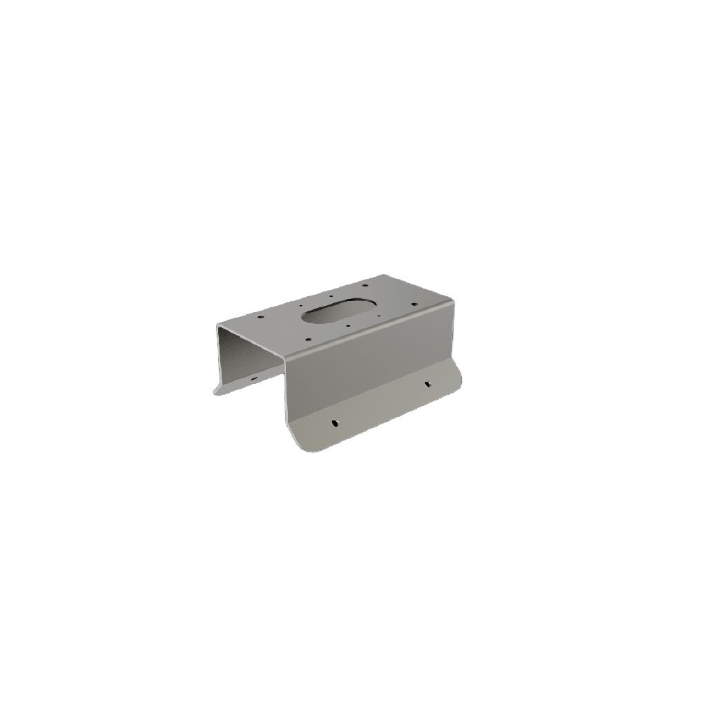 Soporte de Montaje Esquina / Acero Inoxidable / Dimensiones 250x181.2x105 mm/ Compatibilidad con DS-TCG406-E - HIKVISION DS1476ZJSUS-BJZ