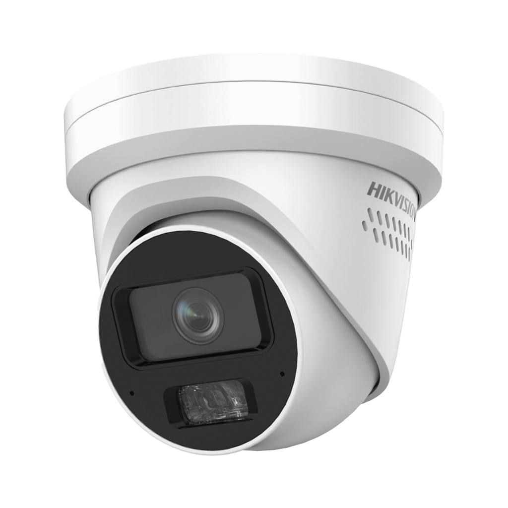 Turret IP 4 Megapixel / Lente Fijo 4 mm / Luz Dual (IR y Luz Blanca) / Deteccion Facial / Heat Map / Metadata / IP67 / WDR 140 dB / DeepinView