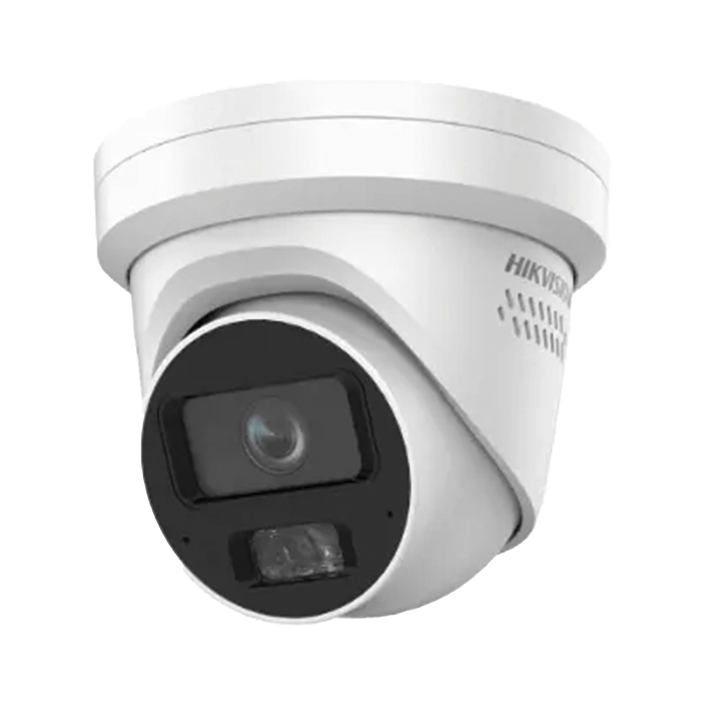 Turret IP 8 Megapixel / Lente FIjo 4 mm / 40 mts IR EXIR / IP67 / Deteccion Facial / WDR 120 dB / DeepinView / Busqueda por Atributos / Heat Map