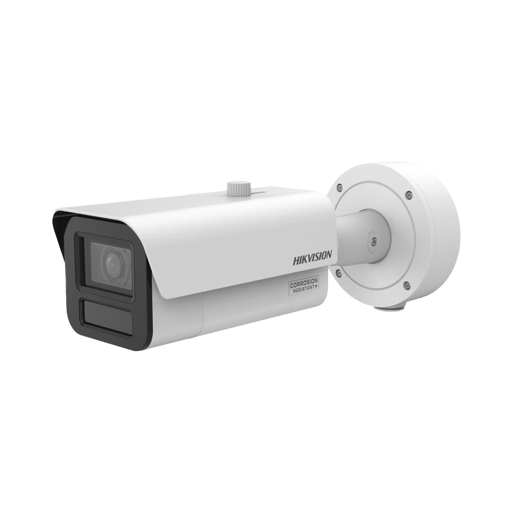 Bala IP 4 Megapixel / Lente Mot. 2.8 - 12 mm / 60 mts IR EXIR / 2 Analiticos Simultaneos / DeepinView / SSD Integrado 1 TB / IP67 / IK10 / H.265+ / WDR 150 dB / Captura Facial / Búsqueda por Atributos / Micro SD - HIKVISION IDS-2CD7A46G2-IZHS(1T)