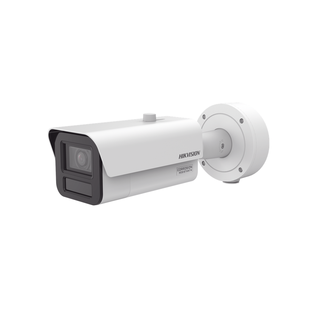 Bala IP 4 Megapixel / Lente Mot. 6  a 132 mm / 200 mts IR EXIR / 2 Analiticos Simultaneos / DeepinView / 2 Microfonos Integrados / IP67 / IK10 / H.265+ / WDR 150 dB / Captura Facial / Busqueda por Atributos / Micro SD