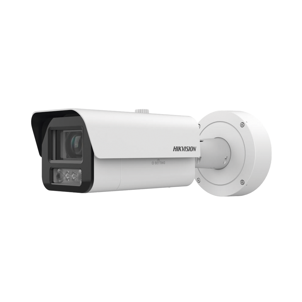 Bala IP 8 Megapixel / Lente Mot. 2.8 - 12 mm / 50 mts IR EXIR / IK10 / Reconocimiento Facial / WDR 140 dB / DeepinView / Busqueda por Atributos / Heat Map / ACUSENSE