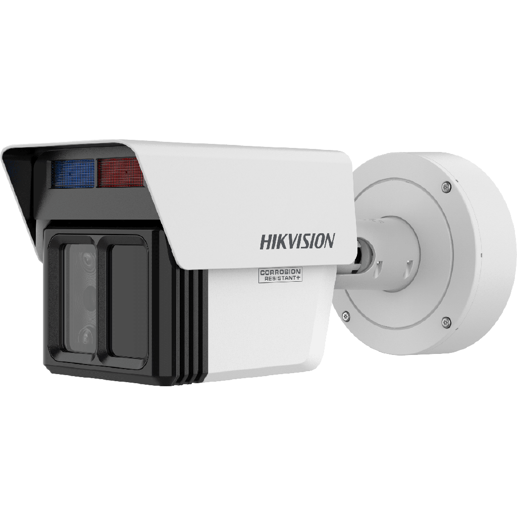 [DeepinView X] Bala IP Triple Lente 4 MP + 2 MP +2 MP  / Lente Fijo 4 MM +12 MM + 25 MM / Analiticos de 120 Metros de Distancia con Proteccion Perimetral / 2 Microfonos y 1 Bocina / IP67 / IK10 / DARKFIGHTER 2.0 / 120 Mts IR