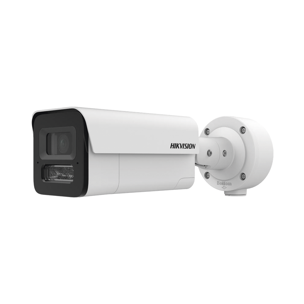 Bala IP 4 Megapixel / Lente Fijo 4 mm / Luz Dual (IR y Luz Blanca) / Deteccion Facial / Heat Map / Metadata / IK10 / IP67 / WDR 140 dB / DeepinView
