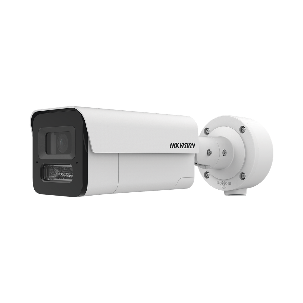 Bala IP 8 Megapixel / Lente Fijo 4 mm / 40 mts IR EXIR / IK10 / IP67 / Deteccion Facial / WDR 120 dB / DeepinView / Heat Map