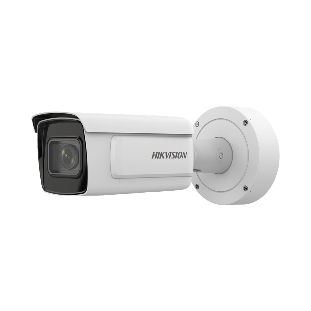 Bala  IP 4 Megapixel / DeepinView  / temperaturas ambientales de hasta -60?∞C. / 50 mts IR / Lente Mot. 2.8 a 12mm / IK10 / H.265+ / WDR 140 dB  / Micro SD