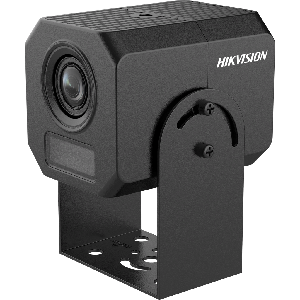 Bala IP para Manufactura de 4 Megapixel / Lente Mot. 2.8 a 12 mm / 60 FPS (IPS) / WDR 120 dB / PoE / Antivibración / Videoanalíticos Integrados / Micro SD - HIKVISION IDS-2CD8B45G0-IZS