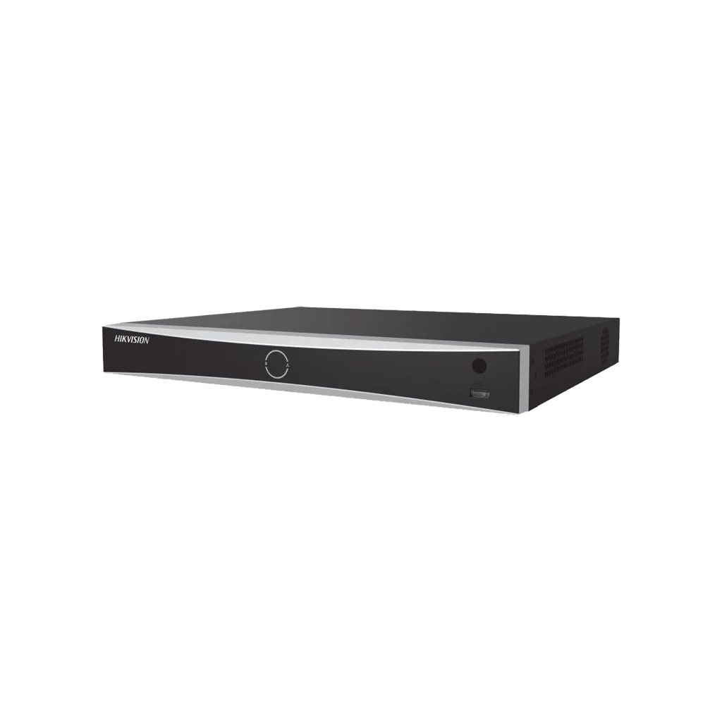 NVR 32 Megapixel (8K) / Reconocimiento Facial (Base de Datos) / 8 Canales IP / 2 Bahias de Disco Duro / 8 Puertos PoE+ / HDMI en 8K / ACUSENSE / Soporta POS / Deepin Mind / AcuSearch